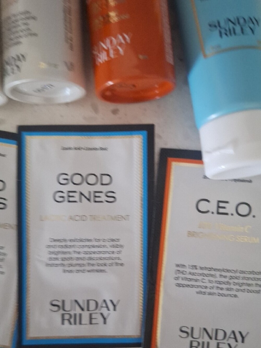 Sunday Riley Travel Skincare Set - Picture 5 of 6